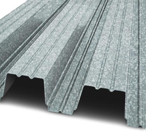 Профнастил для крыши Н114-600 — примеры покрытий и цветов